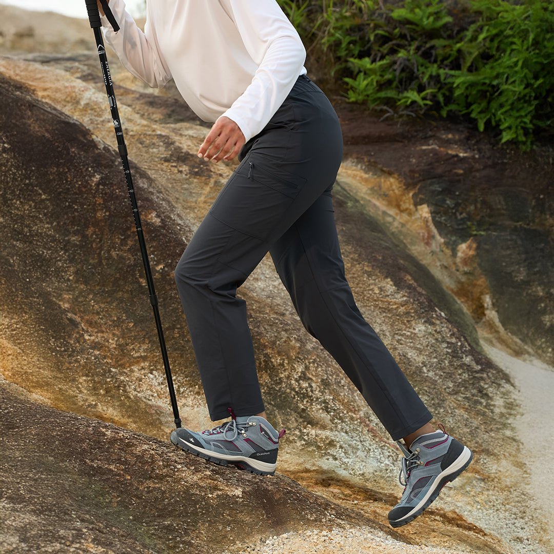 Women's Lightweight Water Resistant Hiking Cargo Pants