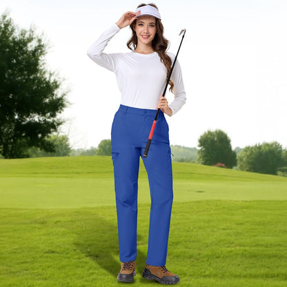 Women's Lightweight Water Resistant Hiking Cargo Pants