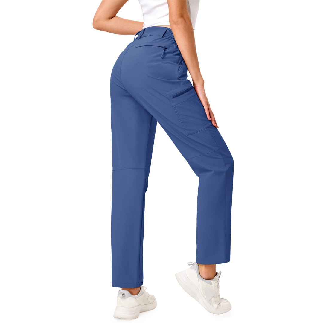 Women's Lightweight Water Resistant Hiking Cargo Pants