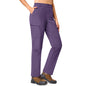 Women's Lightweight Water Resistant Hiking Cargo Pants
