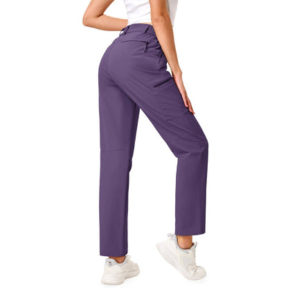 Women's Lightweight Water Resistant Hiking Cargo Pants