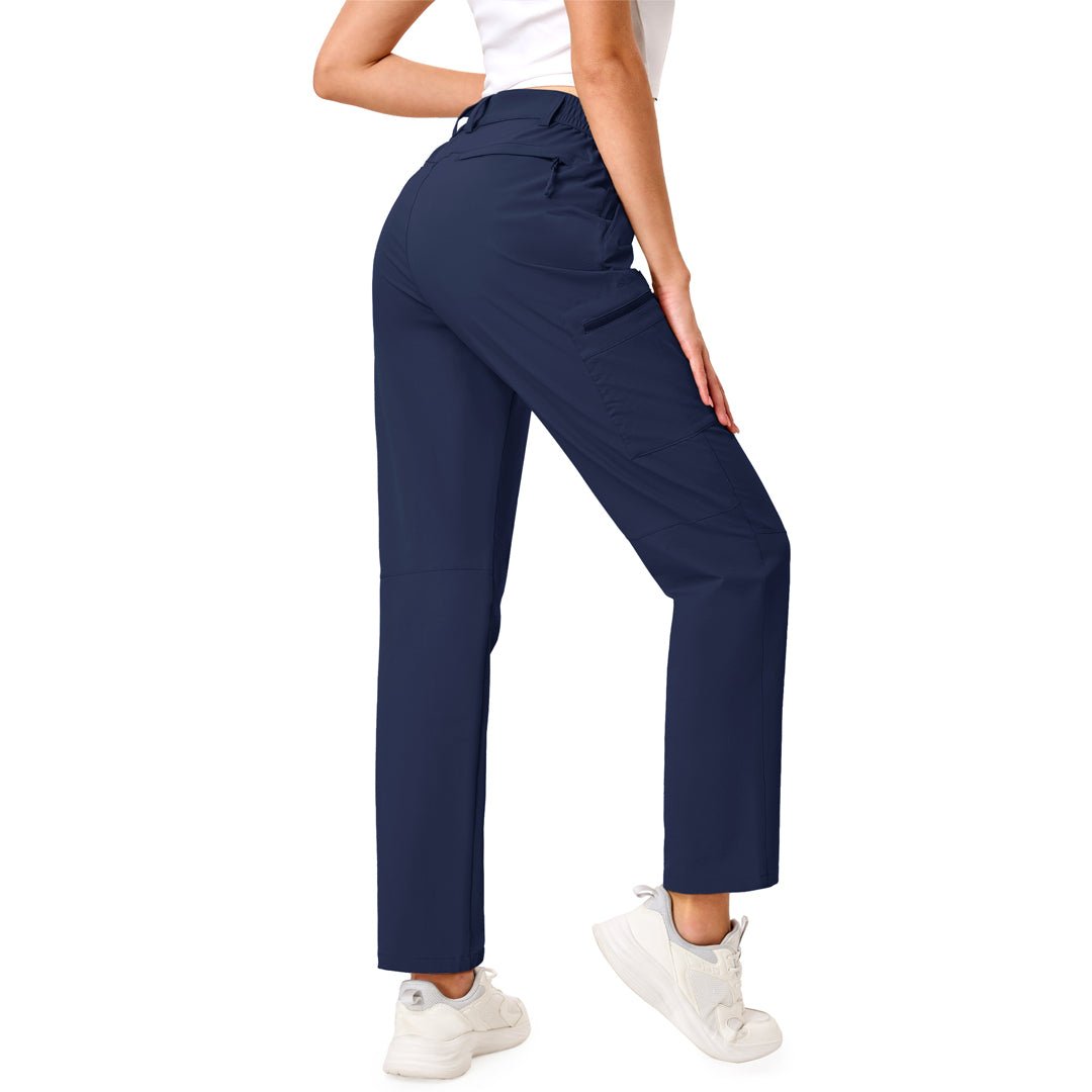 Women's Lightweight Water Resistant Hiking Cargo Pants