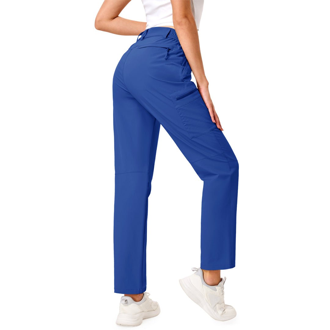 Women's Lightweight Water Resistant Hiking Cargo Pants