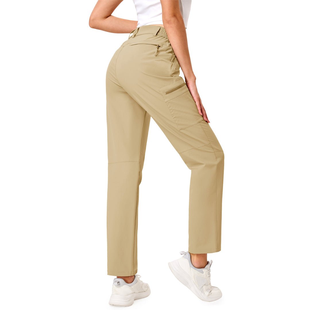Women's Lightweight Water Resistant Hiking Cargo Pants