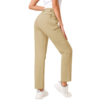 Women's Lightweight Water Resistant Hiking Cargo Pants