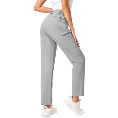 Women's Lightweight Water Resistant Hiking Cargo Pants