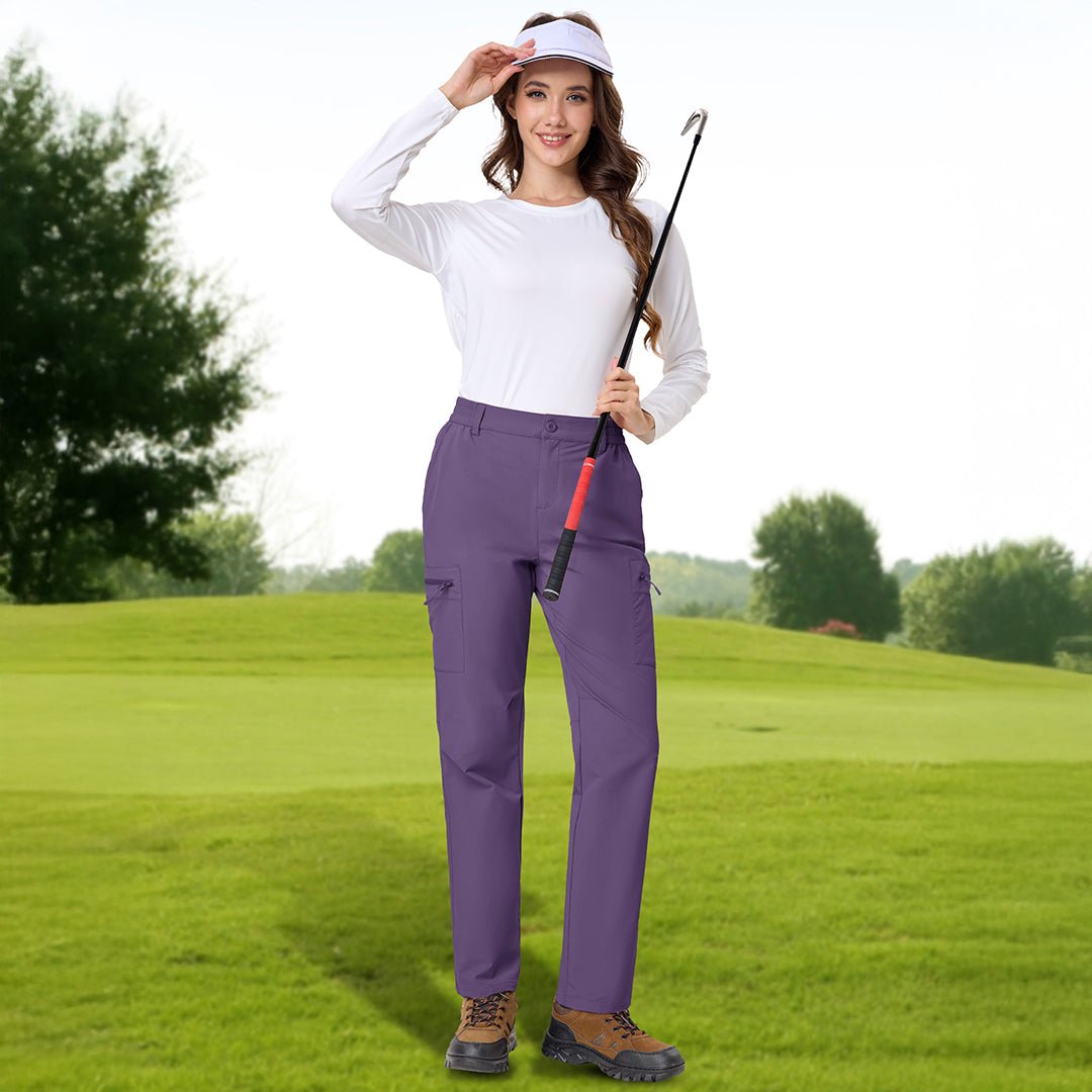 Women's Lightweight Water Resistant Hiking Cargo Pants