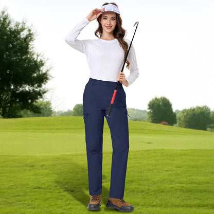 Women's Lightweight Water Resistant Hiking Cargo Pants