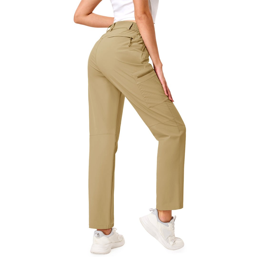 Women's Lightweight Water Resistant Hiking Cargo Pants