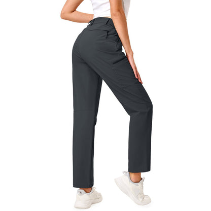 Women's Lightweight Water Resistant Hiking Cargo Pants