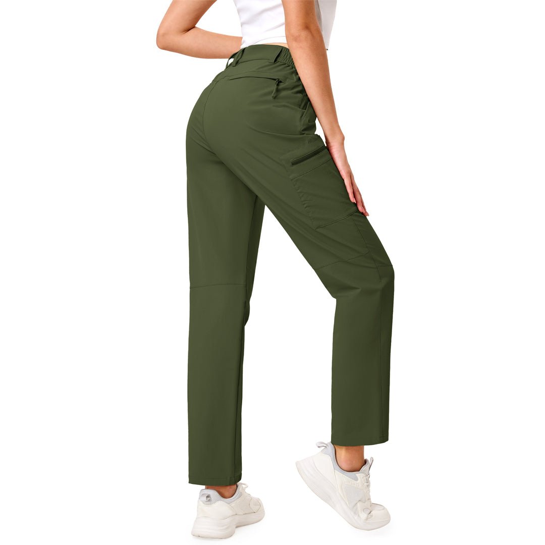 Women's Lightweight Water Resistant Hiking Cargo Pants