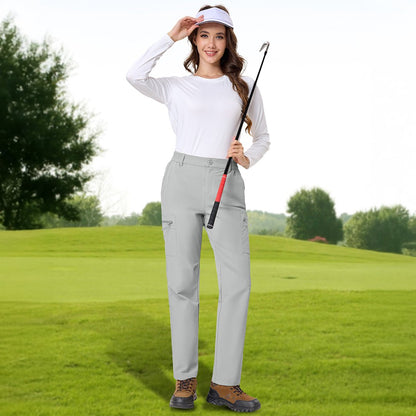Women's Lightweight Water Resistant Hiking Cargo Pants