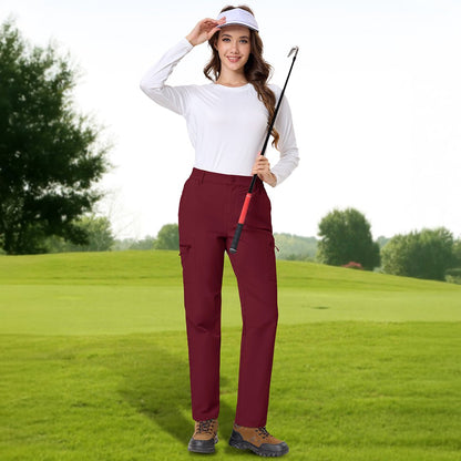 Women's Lightweight Water Resistant Hiking Cargo Pants