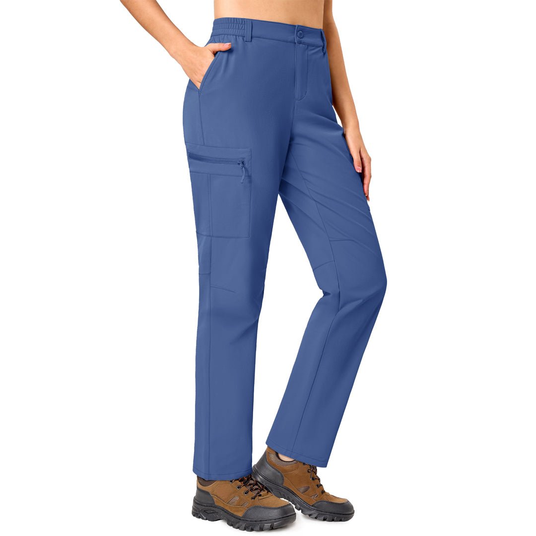 Women's Lightweight Water Resistant Hiking Cargo Pants