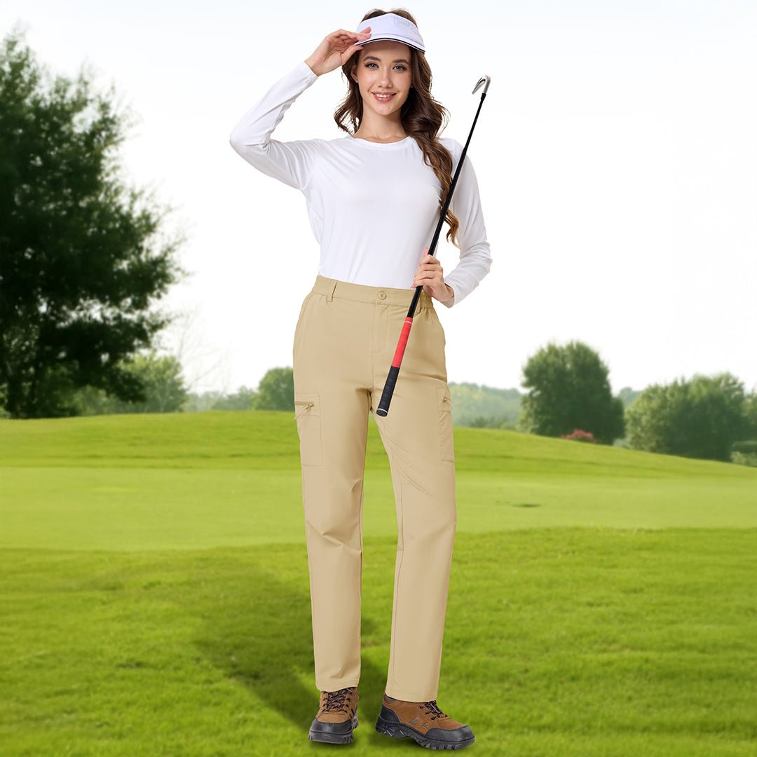 Women's Lightweight Water Resistant Hiking Cargo Pants