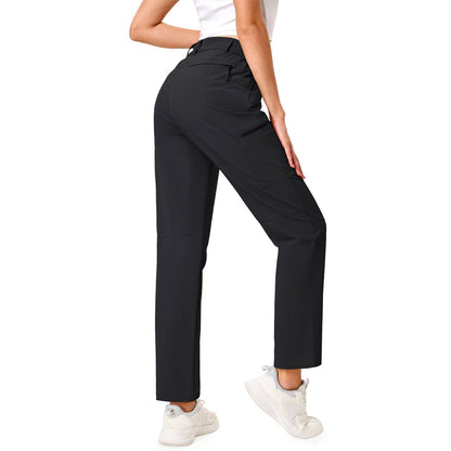 Women's Lightweight Water Resistant Hiking Cargo Pants