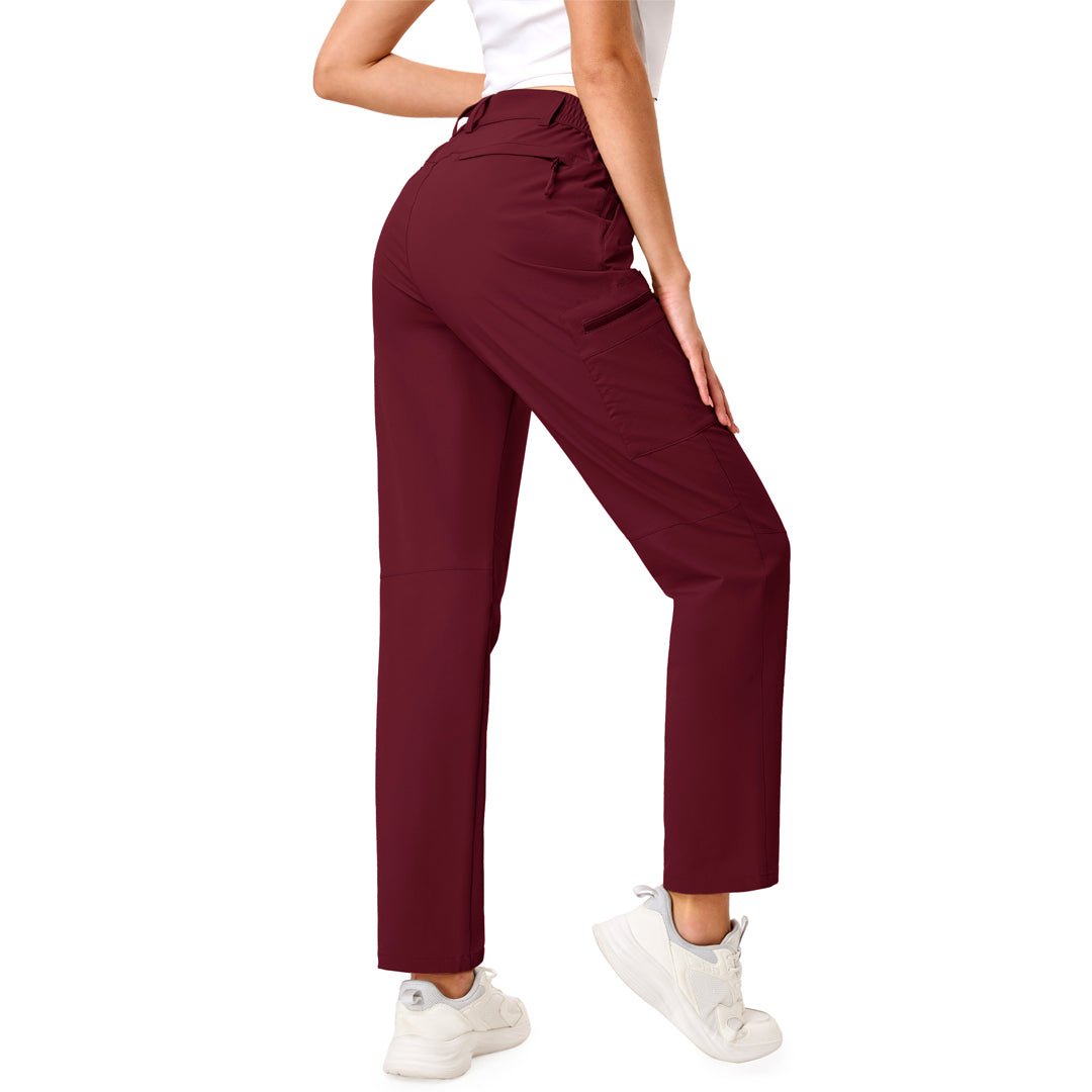 Women's Lightweight Water Resistant Hiking Cargo Pants