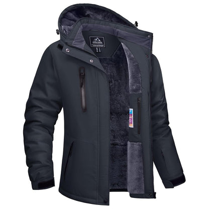 Women's Outdoor Waterproof Hooded Warm Winter Jacket