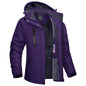 Women's Outdoor Waterproof Hooded Warm Winter Jacket