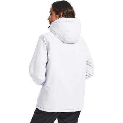 Women's Outdoor Waterproof Hooded Warm Winter Jacket