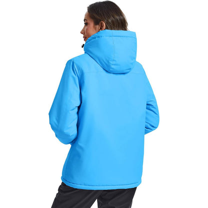 Women's Outdoor Waterproof Hooded Warm Winter Jacket