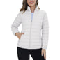 Womens Quilted Puffer Jacket Lightweight Warm Coat