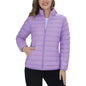 Womens Quilted Puffer Jacket Lightweight Warm Coat