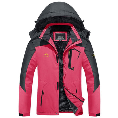 Women's Waterproof Insulated Hooded Ski Snow Winter Jacket