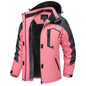 Women's Waterproof Insulated Hooded Ski Snow Winter Jacket