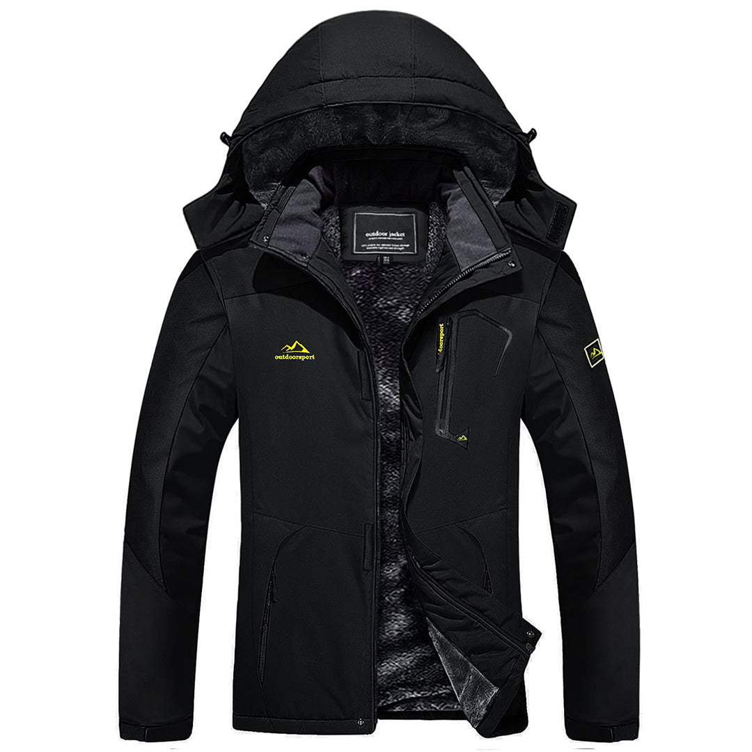Women's Waterproof Insulated Hooded Ski Snow Winter Jacket