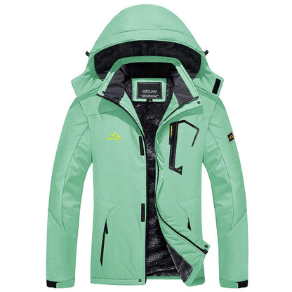 Women's Waterproof Insulated Hooded Ski Snow Winter Jacket