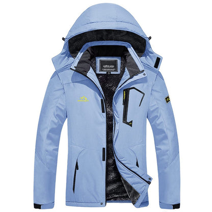 Women's Waterproof Insulated Hooded Ski Snow Winter Jacket