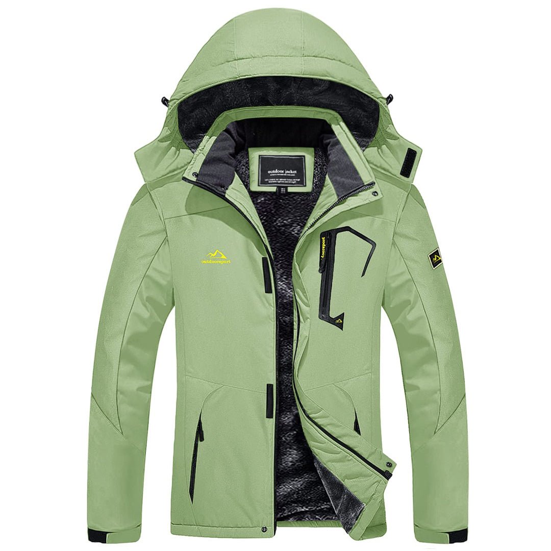 Women's Waterproof Insulated Hooded Ski Snow Winter Jacket