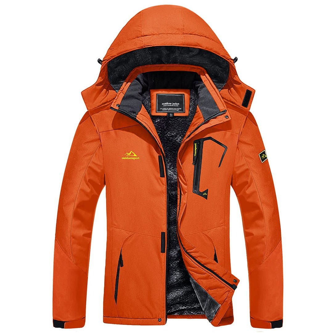 Women's Waterproof Insulated Hooded Ski Snow Winter Jacket