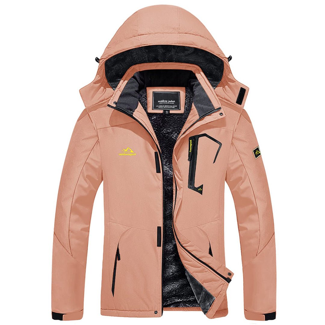 Women's Waterproof Insulated Hooded Ski Snow Winter Jacket