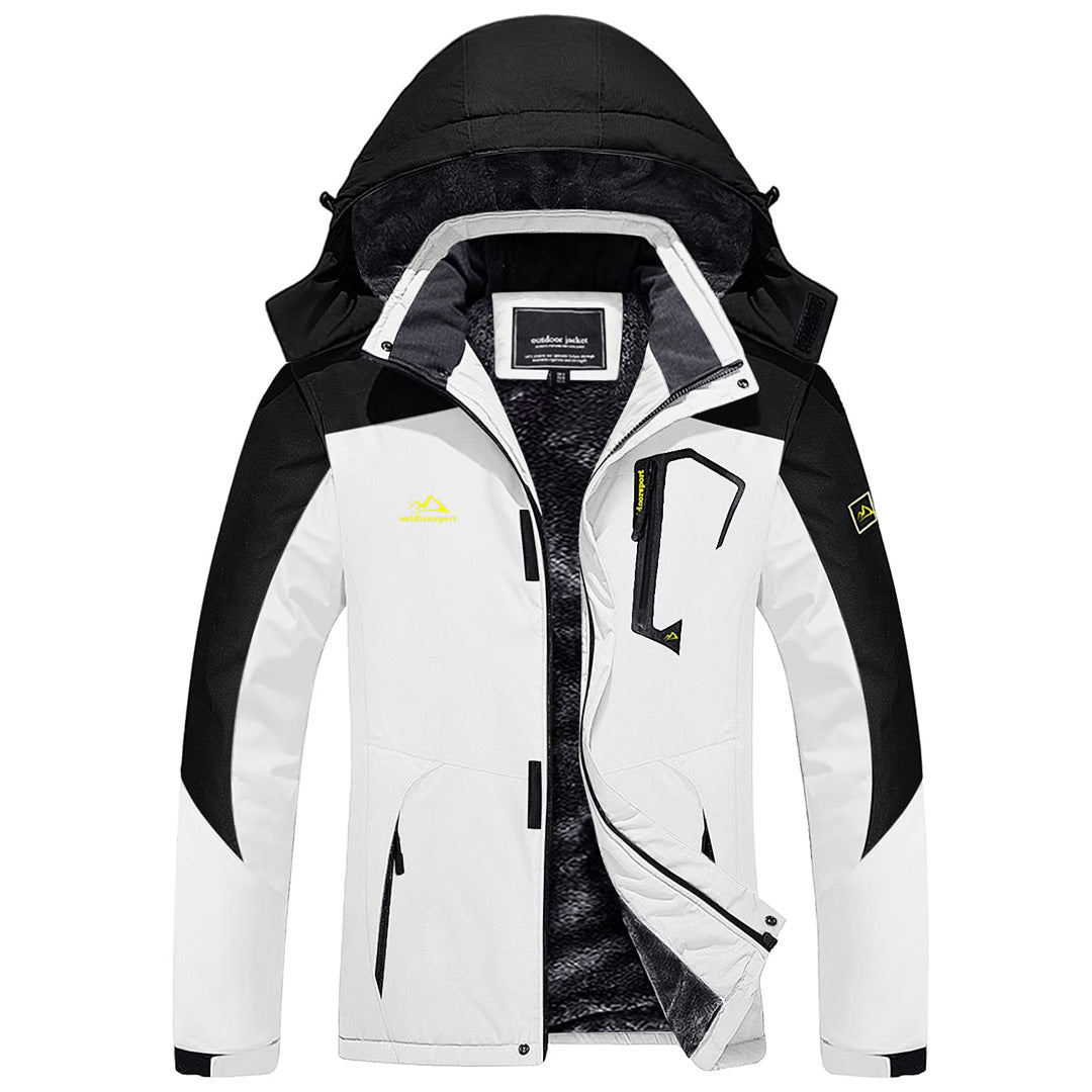 Women's Waterproof Insulated Hooded Ski Snow Winter Jacket