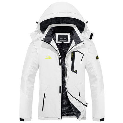 Women's Waterproof Insulated Hooded Ski Snow Winter Jacket