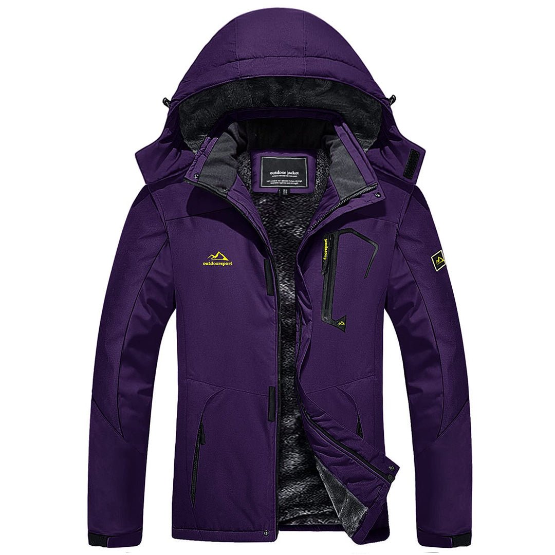 Women's Waterproof Insulated Hooded Ski Snow Winter Jacket