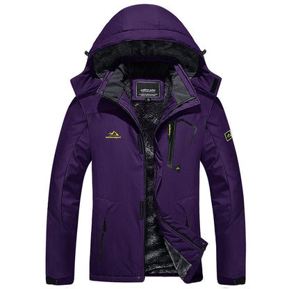 Women's Waterproof Insulated Hooded Ski Snow Winter Jacket