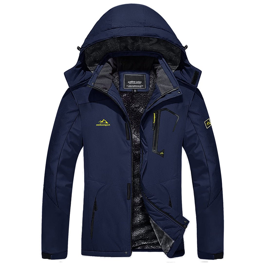 Women's Waterproof Insulated Hooded Ski Snow Winter Jacket
