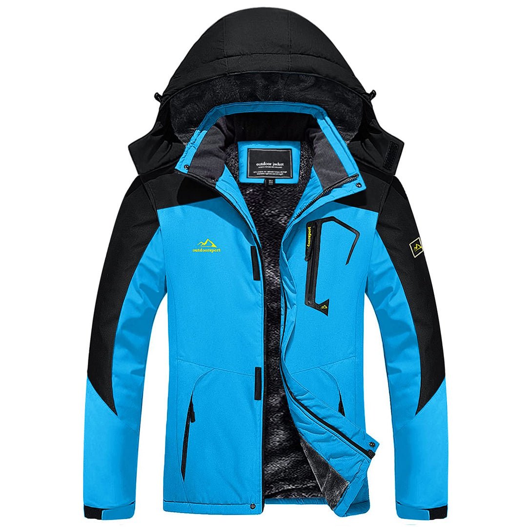 Women's Waterproof Insulated Hooded Ski Snow Winter Jacket
