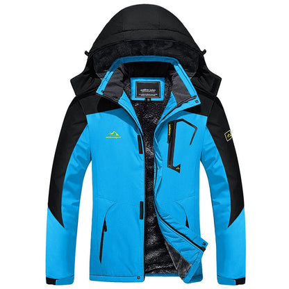 Women's Waterproof Insulated Hooded Ski Snow Winter Jacket