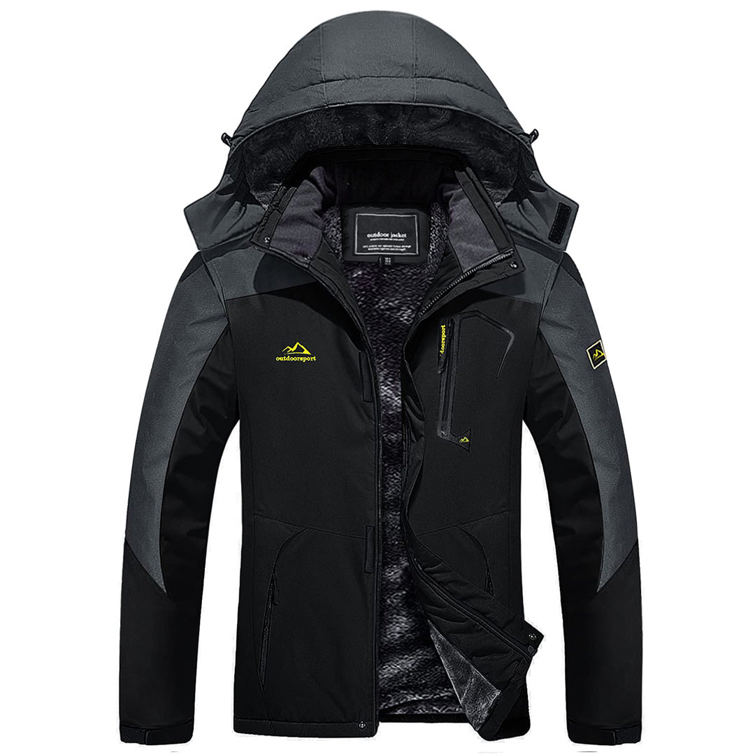 Women's Waterproof Insulated Hooded Ski Snow Winter Jacket
