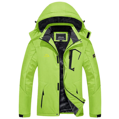 Women's Waterproof Insulated Hooded Ski Snow Winter Jacket