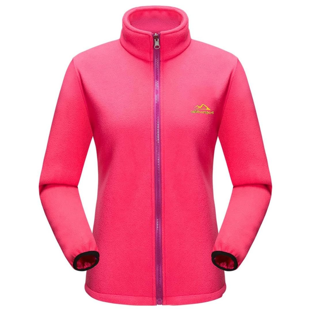 Women's Winter Coats 3-IN-1 Water Resistant Windproof Fleece Ski Jacket