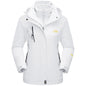 Women's Winter Coats 3-IN-1 Water Resistant Windproof Fleece Ski Jacket