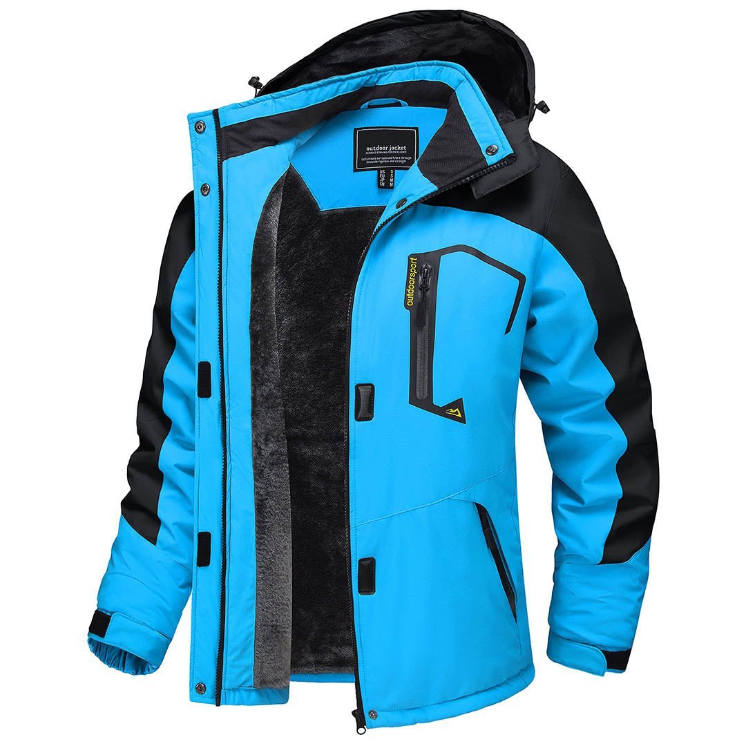 Women's Waterproof Insulated Hooded Ski Snow Winter Jacket