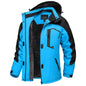 Women's Waterproof Insulated Hooded Ski Snow Winter Jacket