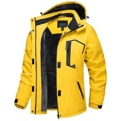 Women's Waterproof Insulated Hooded Ski Snow Winter Jacket