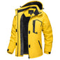Women's Waterproof Insulated Hooded Ski Snow Winter Jacket